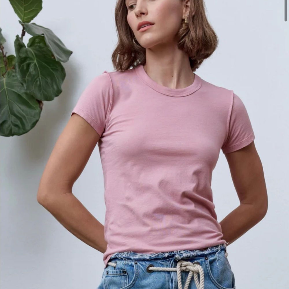 NSF Pink Women's T-Shirt NWT